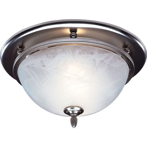 A bathroom exhaust fan, at the very minimum, uses reverse air pressure to draw moisture from the bathroom and out of your home. Decorative Satin Nickel with Frosted Glass Shade 70 CFM ...