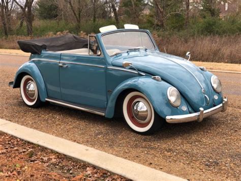 Vw Beetle Convertible For Sale Volkswagen Beetle Classic For Sale In Spring Hill