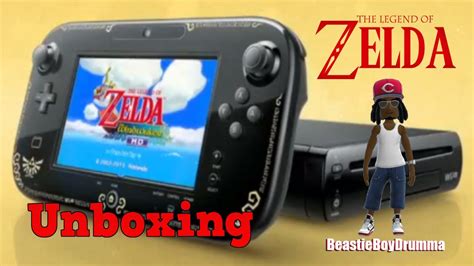Wii U Zelda Bundle Unboxing Youtube