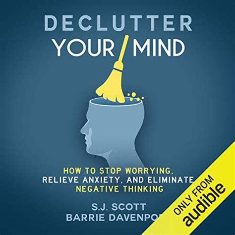 Amazon Com Stop Overthinking Techniques To Relieve Stress Stop Negative Spirals Declutter