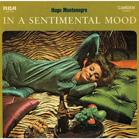 In A Sentimental Mood By Hugo Montenegro Lp With Ouvrier Ref117747738