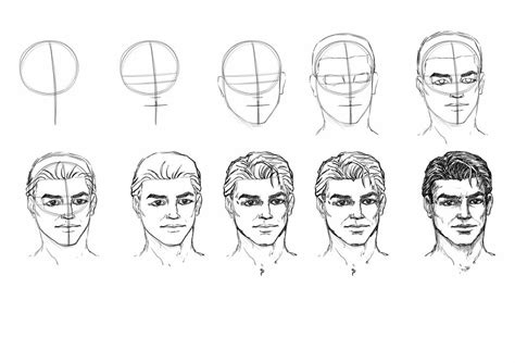 Drawing Head Tutorial By Masterss On Deviantart