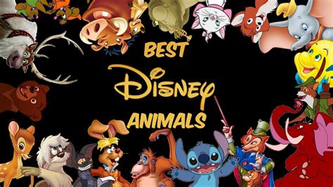 Are you looking for cute disney boy names? Top 10 Disney Animals - YouTube