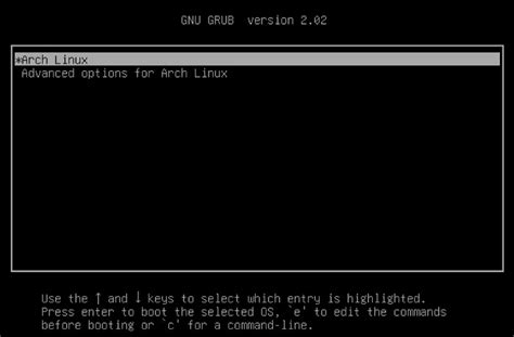 Why And How To Install The Lts Kernel In Arch Linux Average Linux User