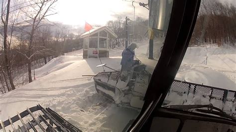Helping A Stuck Snowmobile The Ski Resort Way Youtube