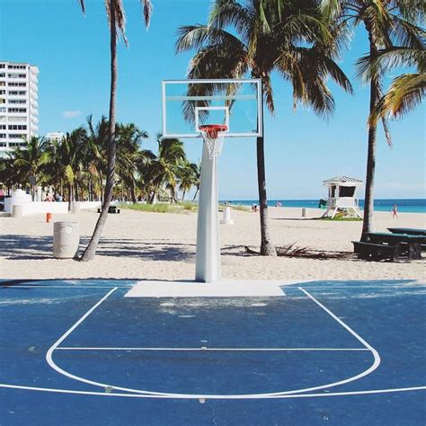 Wouldnt Mind Playing Basketball Here Again Good Times Miami