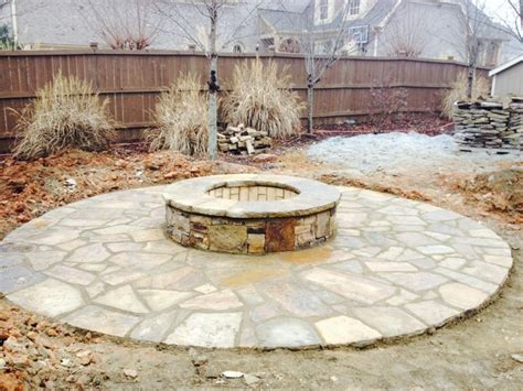 You probably think that picking the best propane fire pit is as easy as pie. DIY Fire Pit Kit - Rustic - Patio - Other - by Daco Stone