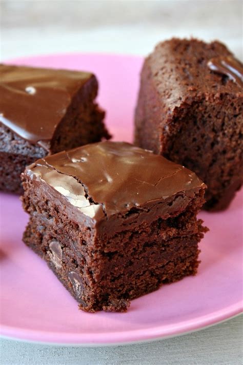 Chocolate Fudge Brownies Recipe Girl