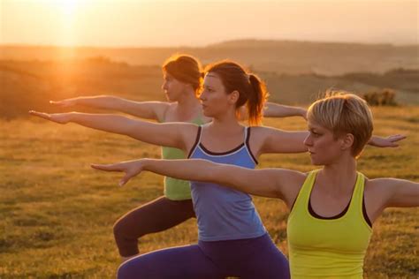 Outdoor Yoga Group Stock Photos Royalty Free Outdoor Yoga Group Images