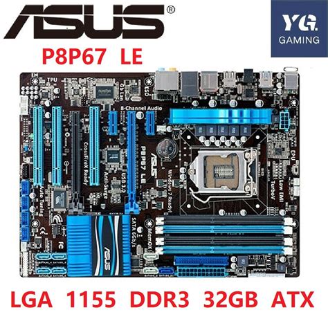 Asus control center express to make it endpoint management simpler. ASUS P8P67 LE Desktop motherboard P67 Socket LGA 1155 DDR3 ...