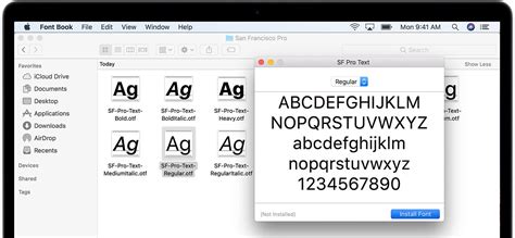 Macos Catalina Fonts The List Of Preinstalled And Downloadable Mac Fonts