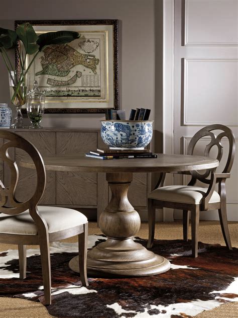 Axiom Round Dining Table Lexington Home Brands
