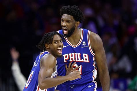 Philadelphia 76ers Starting Lineups And Depth Charts For Jan 6 2023