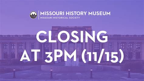 Missouri History Museum On Twitter The Missouri History Museum Will