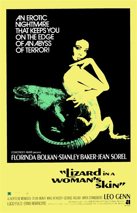 Lizard In A Woman S Skin 1971 Movie Posters Vintage Horror Movie Posters Buddy The Elf Quotes