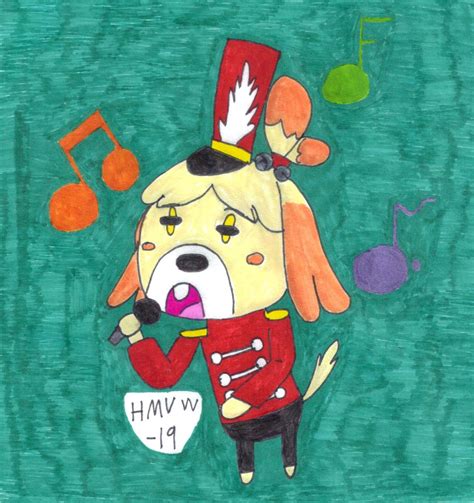 Isabelle Sings Sweet Victory By Hmvw1996 On Deviantart