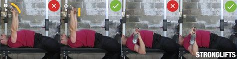 How To Bench Press With Proper Form Definitive Guide Stronglifts