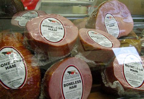 Ely Farm Products The Best Ham In Bucks Newtown Pa Patch