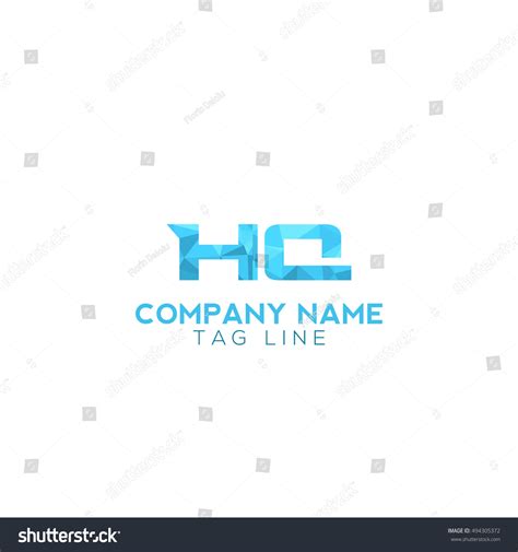 Hq Logo Stock Vector Royalty Free 494305372 Shutterstock