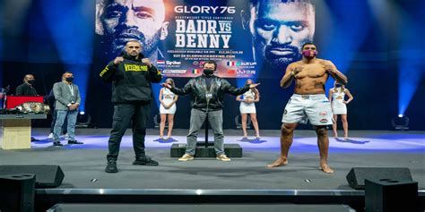 The golden boy date of birth: Glory: Badr Hari réclame une revanche contre Benjamin ...