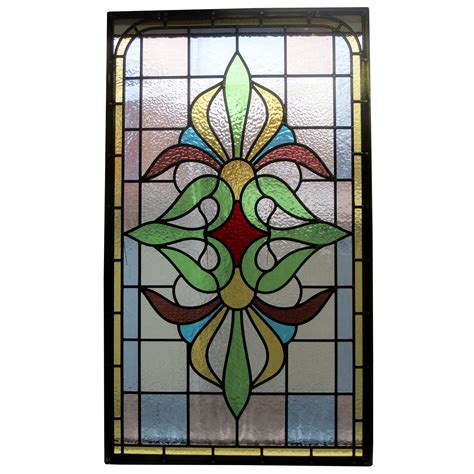 See more ideas about stained glass panels, stained glass, glass panels. Traditional Intricate Stained Glass Panel - From Period ...