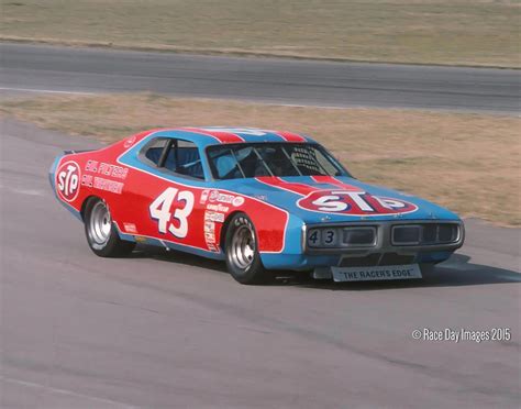 Richard Petty Dodge Charger LA Times 500 Ontario Speedway 1977 #