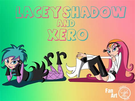artstation lacey shadow and xero
