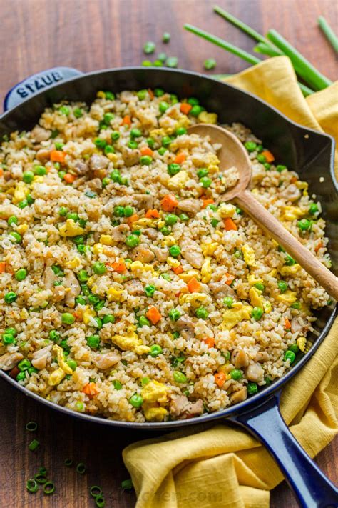 Chicken Fried Rice is one of our go-to EASY 30-minute ...