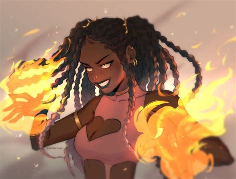 Top 20 Saucy And Sassy Black Female Anime Characters