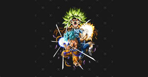 Broly remaking some of the famous scenes from the original broly movie by slamming goku's head against an iceberg while running and his iconic transformation into. Broly vs Goku & Vegeta - Dragon Ball Super - Phone Case ...