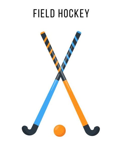 Field Hockey Clipart