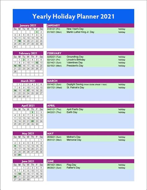 Holiday Calendar Holiday Calendar Printable Calendar Printables