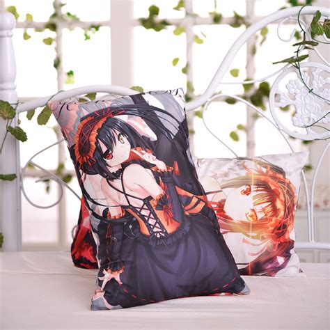 japanese anime kurumi tokisaki date a live hugging pillow body pillow pretty sexy cushion for