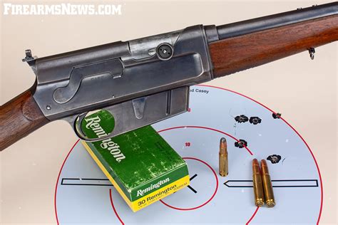 Remington Model 8 Proved The Accuracy Of Self Loading Rifles Firearms