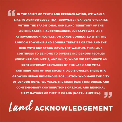 Land Acknowledgement Images