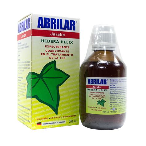 Estás revisando:abrilar jarabe 100 ml. ABRILAR JARABE FRASCO 200 ML - Farmacia Pasteur - Pasteur