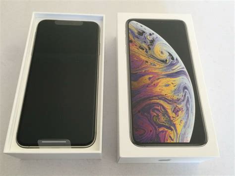 Apple Iphone Xs Max 64gb Space Gray Unlocked Dual Sim