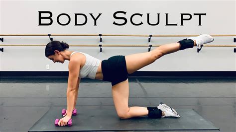 Body Sculpt Full Body Workout Toning No Jumping Youtube