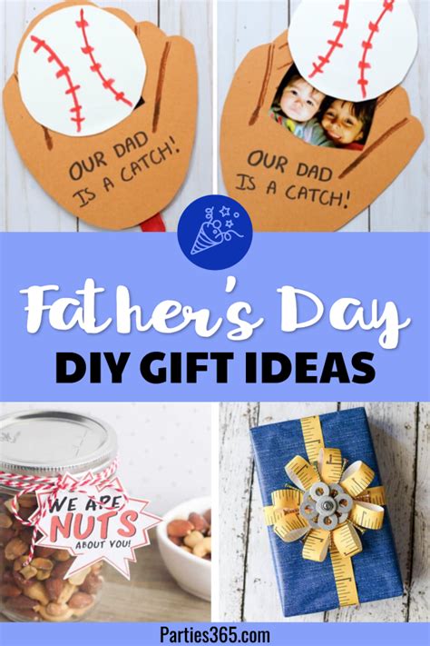 Gift ideas for dad electronics. 10 Fantastic Father's Day DIY Gift Ideas | Parties365