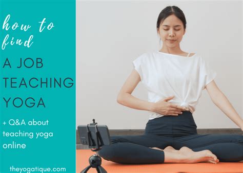 How To Get A Job Teaching Yoga Qanda About Getting Hired As A Yoga Instructor The Yogatique