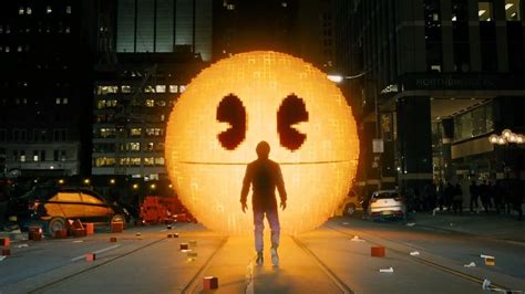Classic Arcade Games Attack In New ‘pixels Trailer Animation World