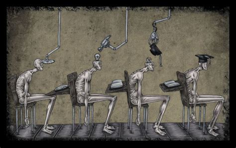 Modern Society Captured In 40 Powerful Illustrations