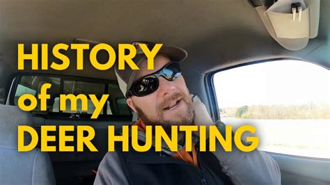 History Of My Whitetail Deer Hunting 🦌🦌🦌 Youtube