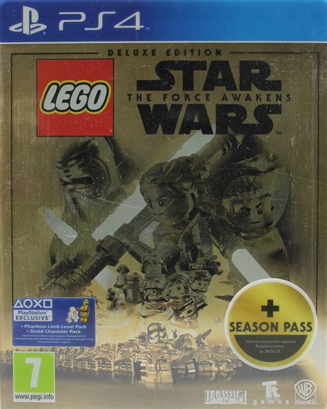 Lego Star Wars Force Awakens Deluxe Edition Ps4 Stan Używany 8990