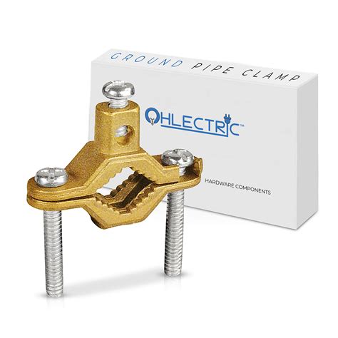 Buy Ohlectric Ol 38707 High Conductivity Ground Pipe Clamp Made Of