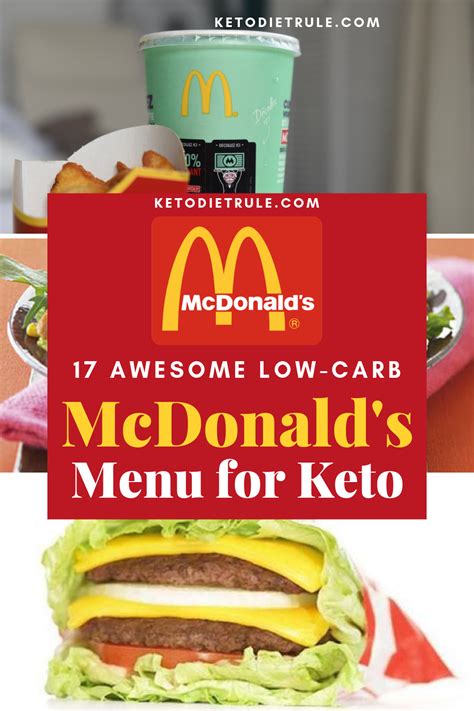It comes standard with eggs, nacho cheese, pico de gallo, and potatoes. Keto McDonald's Fast Food Menu: 17 Best Low-Carb Options ...