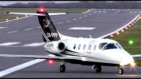The nextant 400xti small jet is manufactured by nextant since 2014. Stunning Nextant 400XTi OK-PPP Taxi & Take Off at ...