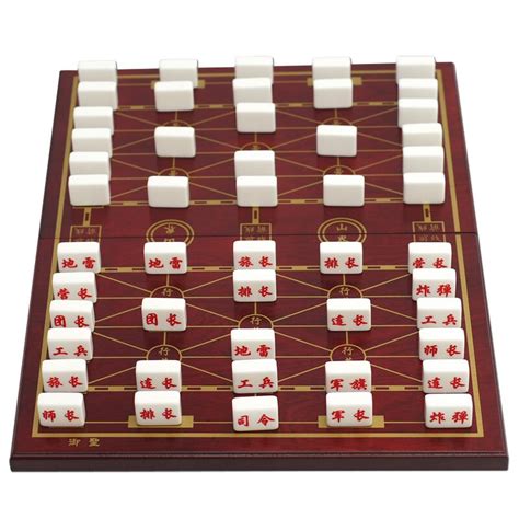 Classic Land Battle Chess War Game Junqi Backgammon Army Combat Chess