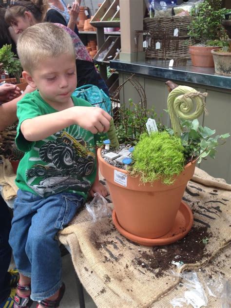 Fairy gardens are all the rage these days, mainly because they're so adorable, and they make a whimsical point of interest in nearly any garden landscape. A Great DIY Project: Fairy Gardening with Sun River ...