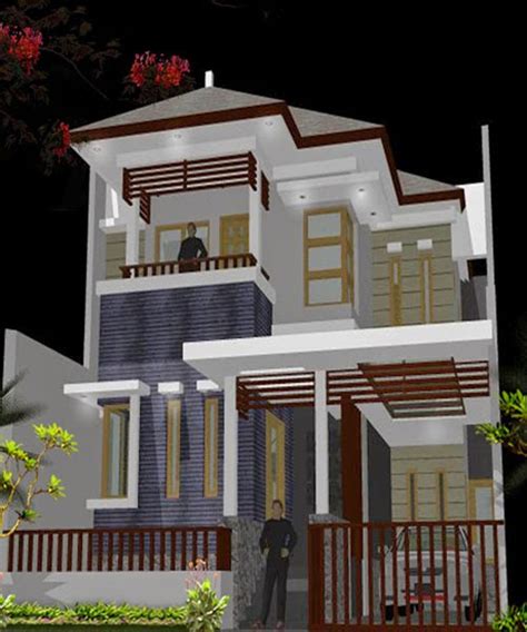 Maybe you would like to learn more about one of these? Desain Rumah Minimalis 2 Lantai Pojok - Gambar Foto Desain ...